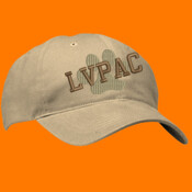 Puff Lettering Baseball Cap