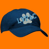 Puff Lettering Baseball Cap